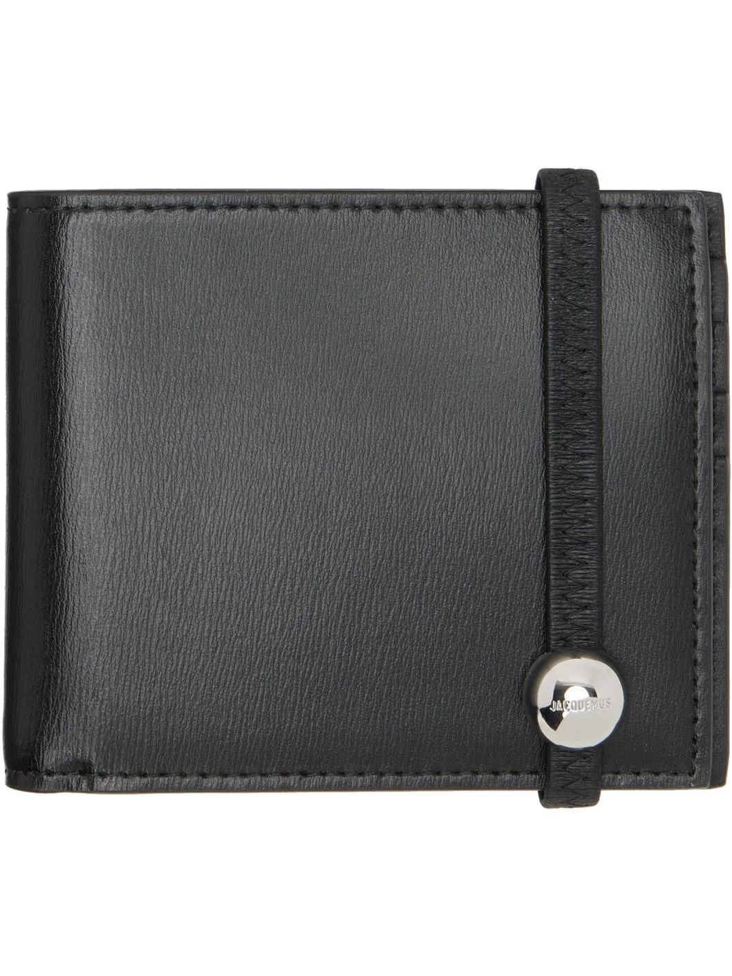 Black 'Le porte Miami' Wallet - 1