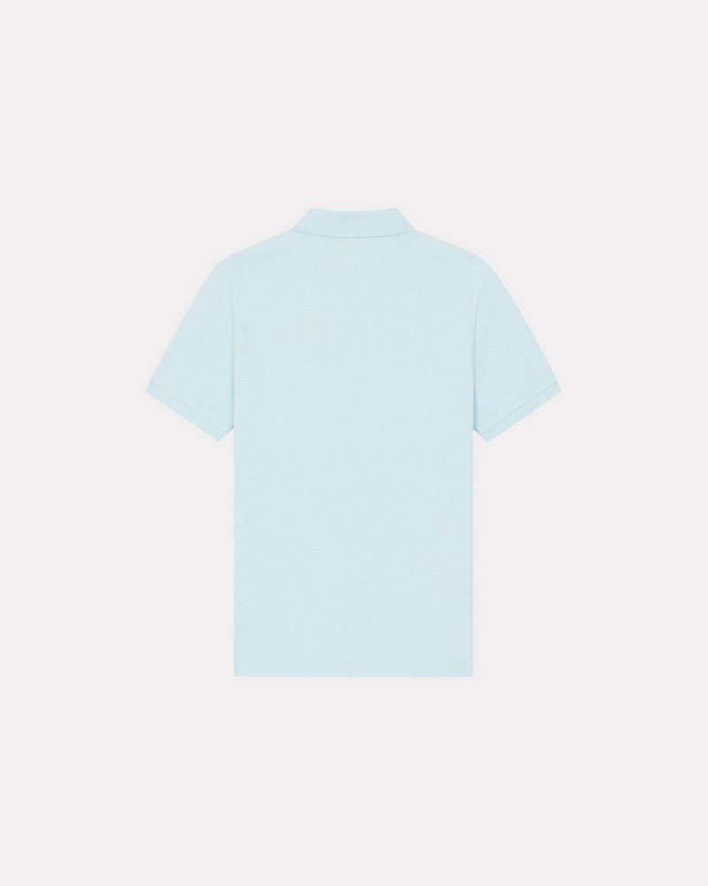 KENZO 'Boke Flower' embroidered slim-fit polo shirt outlook