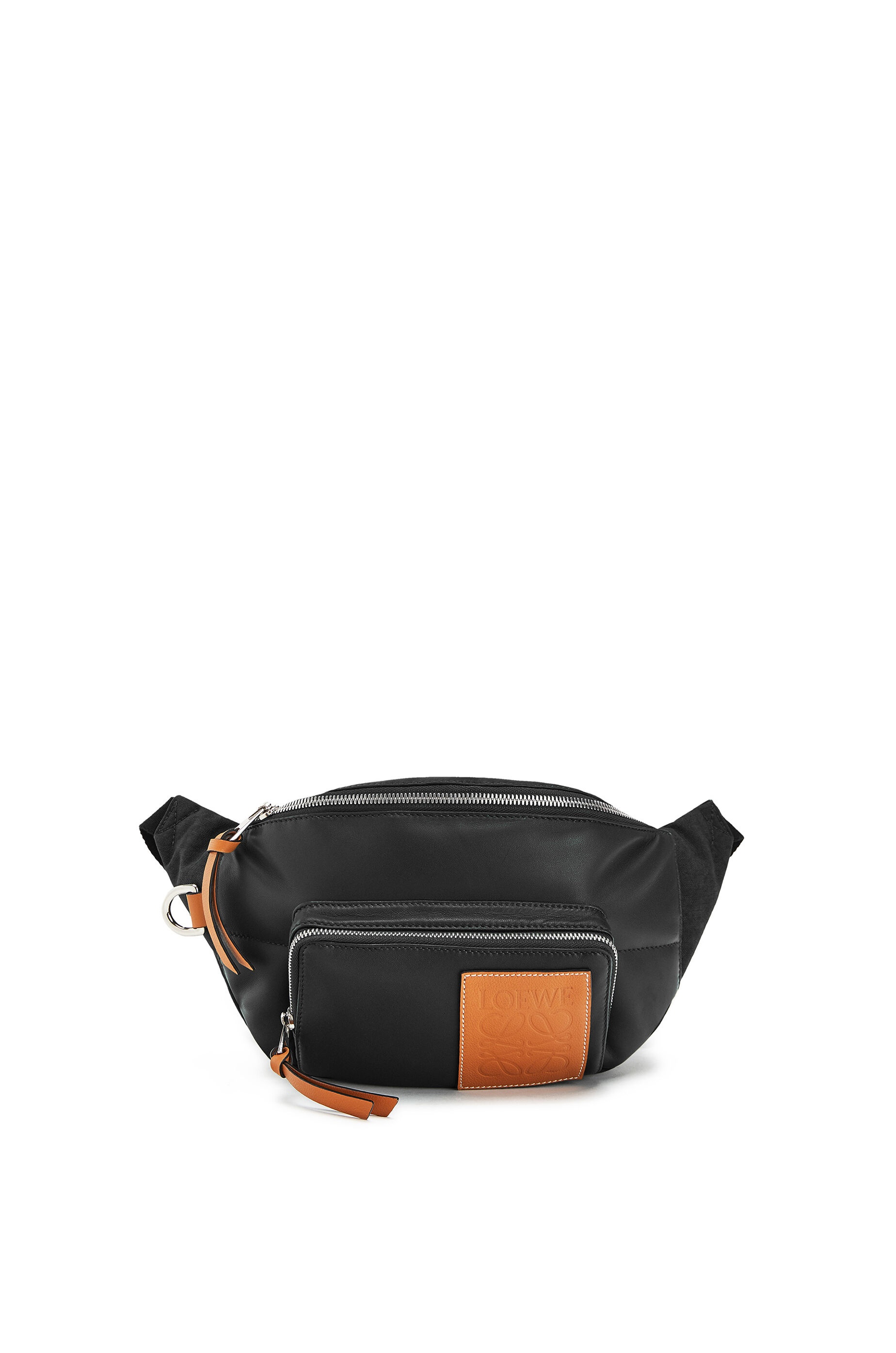 Puffy Bumbag in nappa lambskin - 1