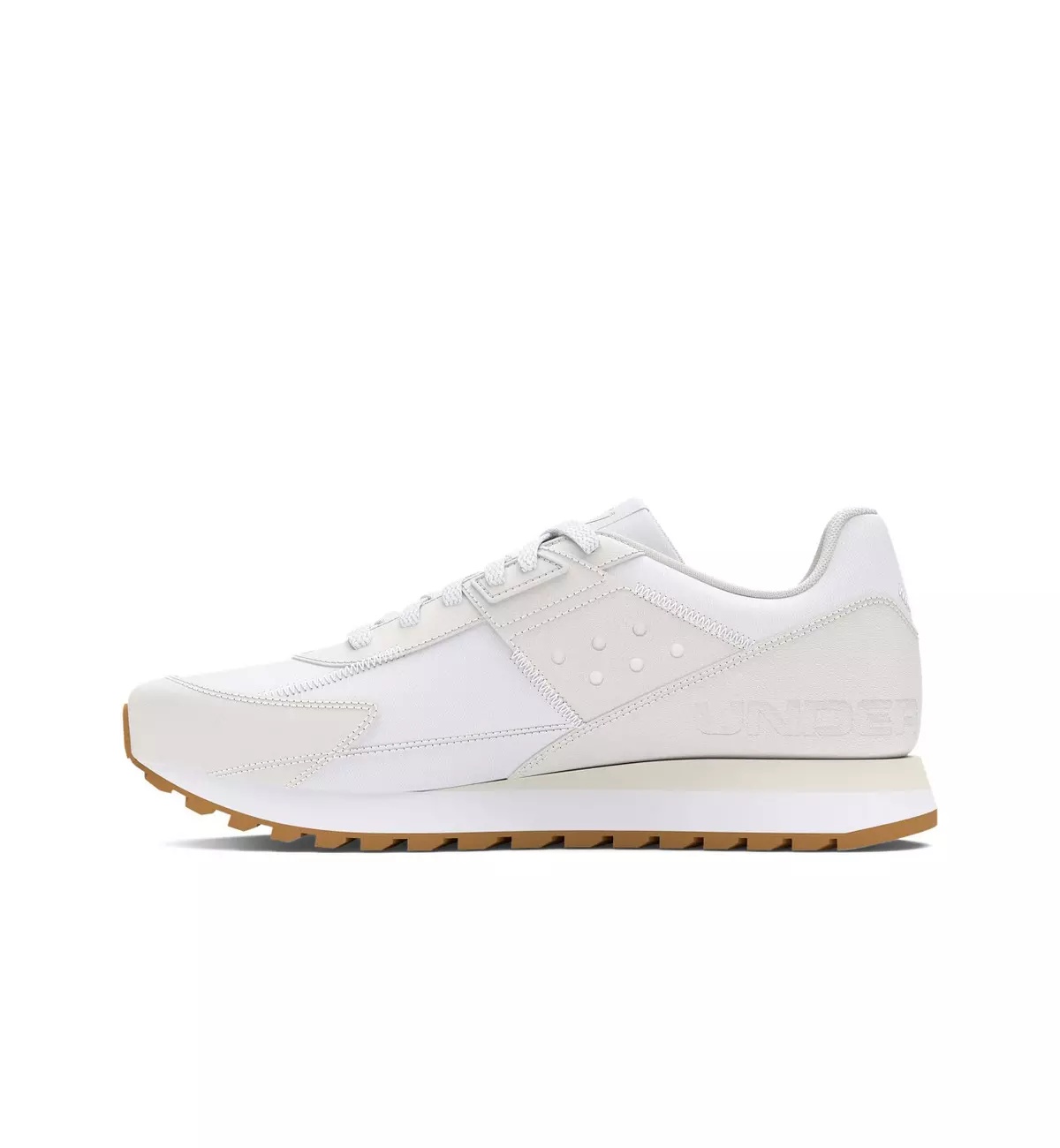Essential Runner "White/White Quartz" Women's Running Shoe - 2