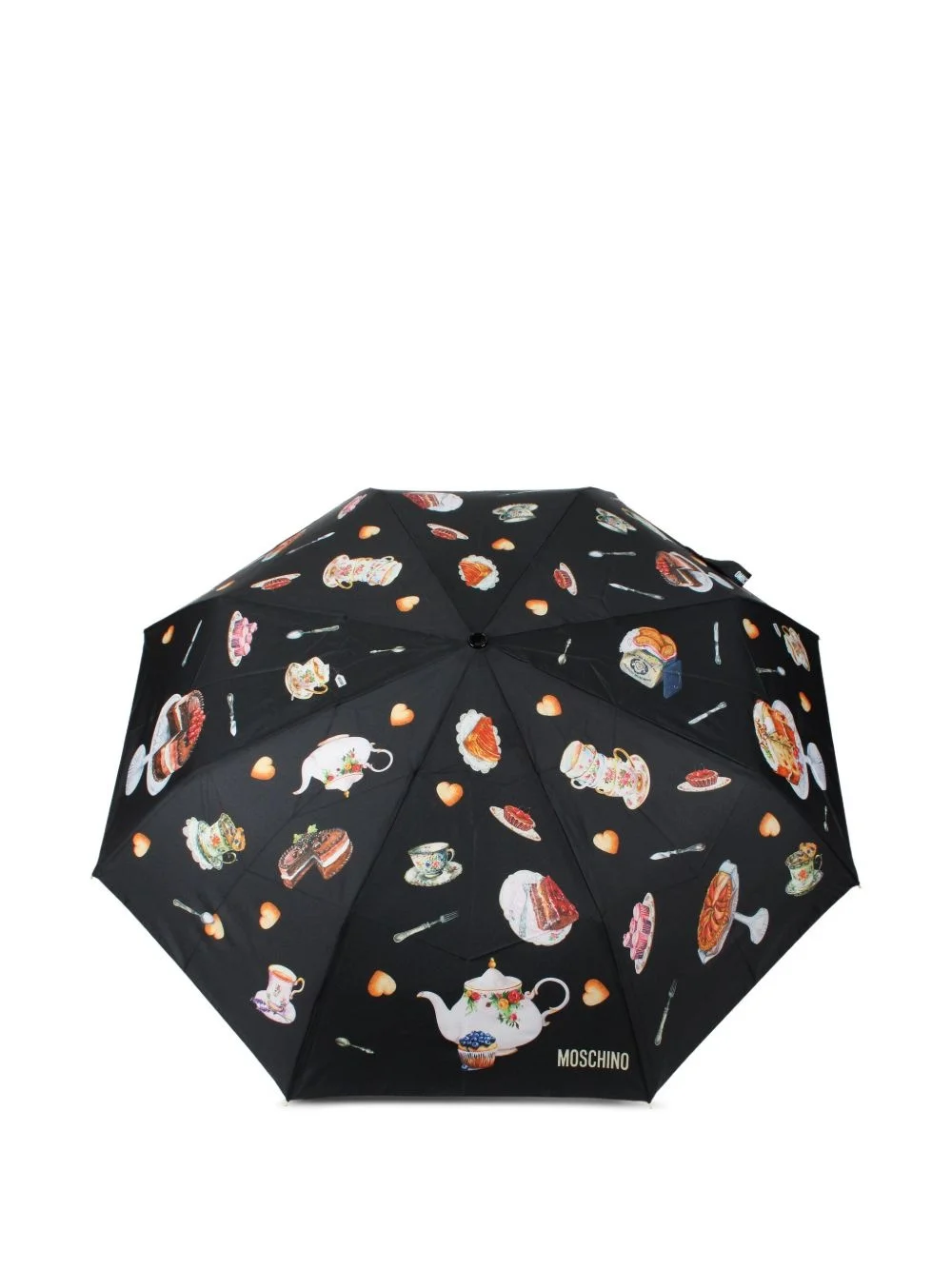 dessert-patterned umbrella - 1