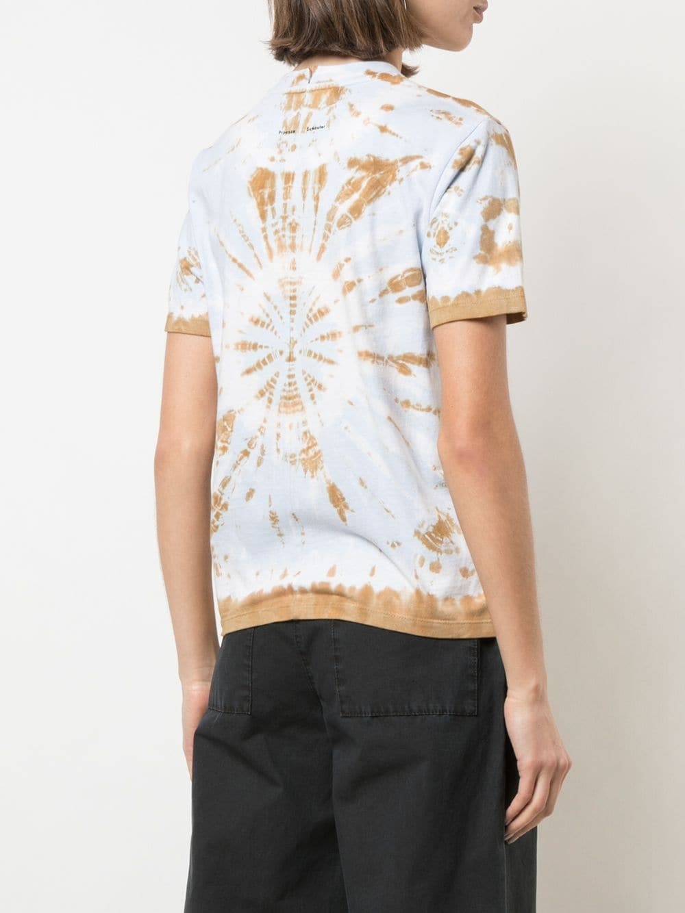 tie-dye short-sleeve T-shirt - 4