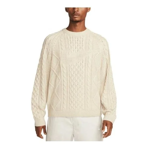 Nike Life Cable Knit Sweater DQ5176-206 - 1
