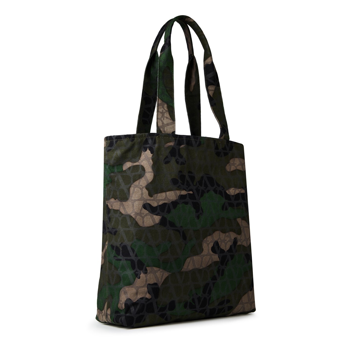 VG CAMO CANVAS TOTE SN43 - 2