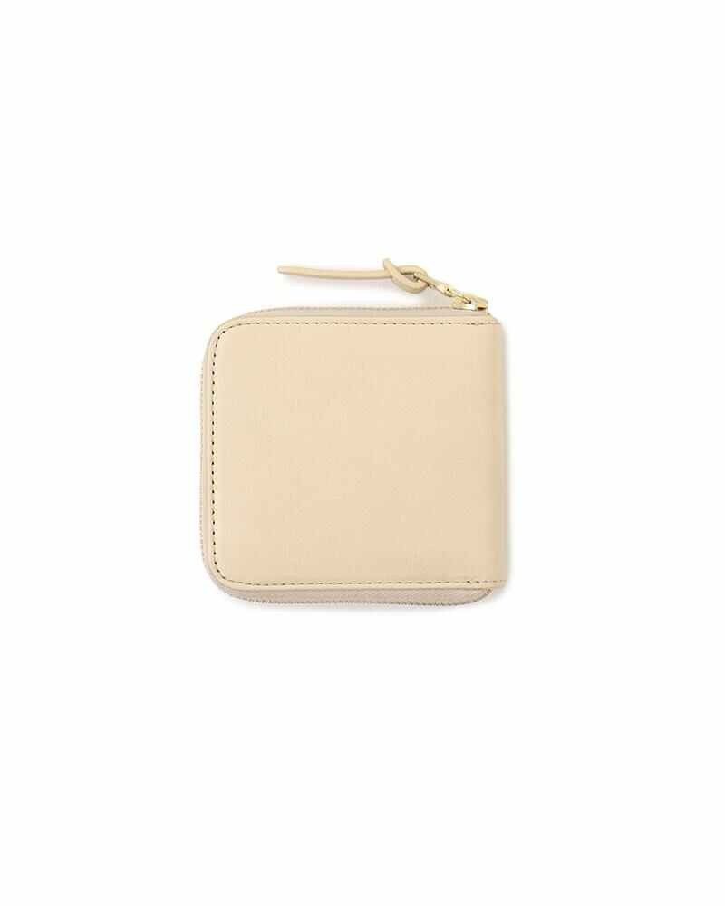 visvim LEATHER BI-FOLD WALLET IVORY outlook