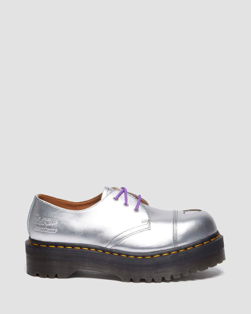 1461 Platform MADEME Leather Oxford Shoes - 1