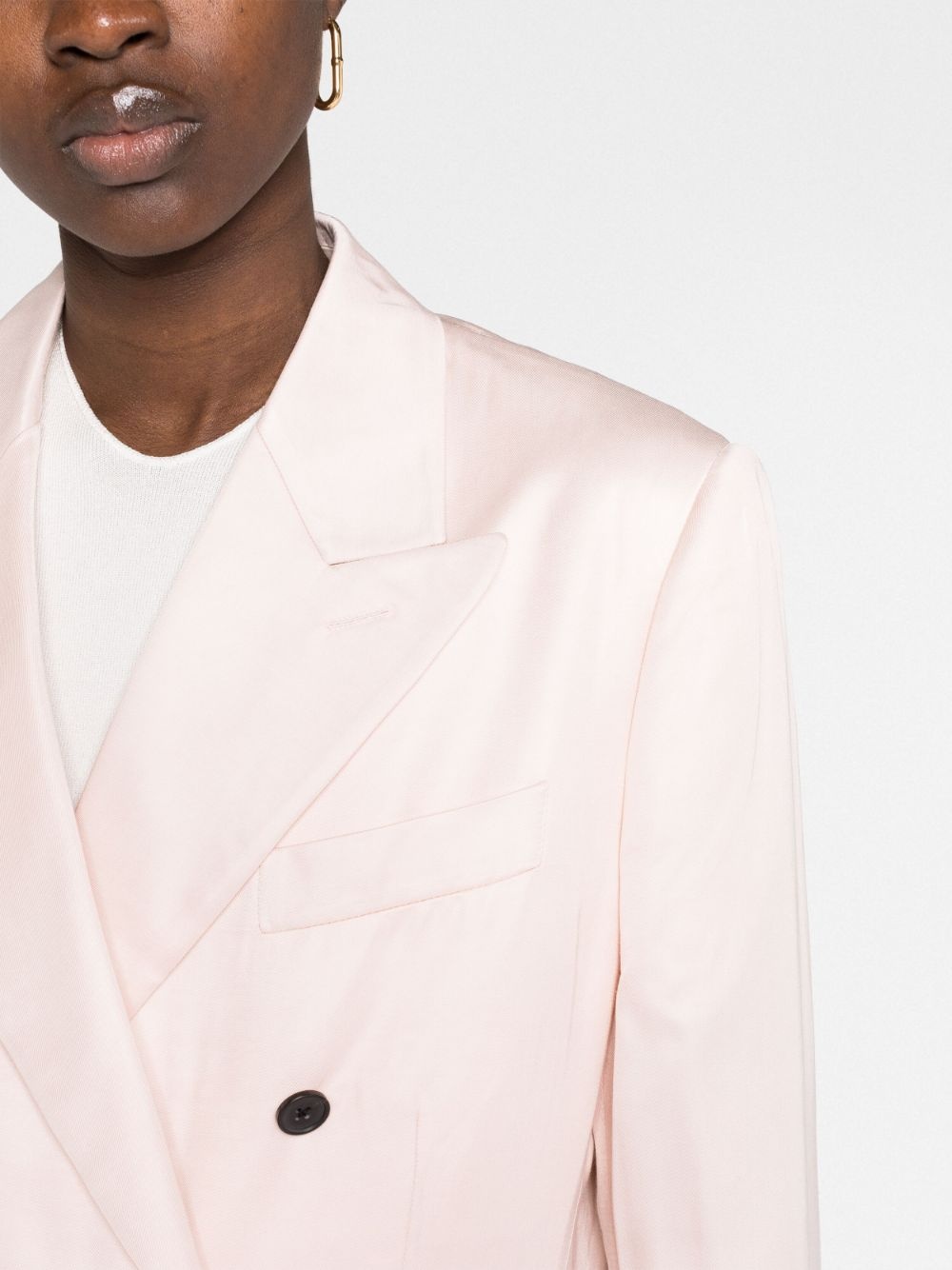 double-breasted blazer - 5