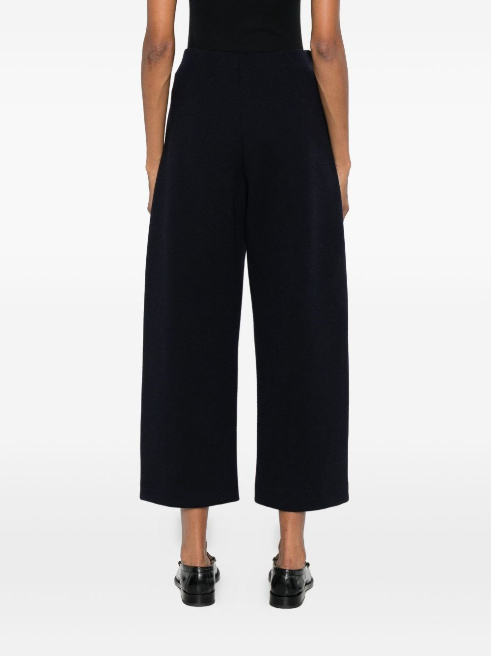 Wool and cotton trousers - 3