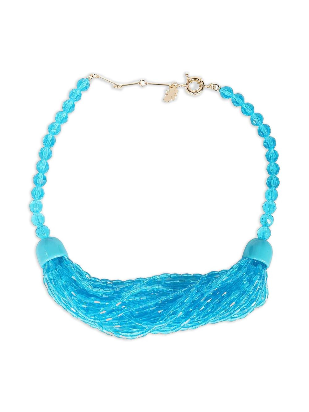 multi-strand beaded necklace - 1