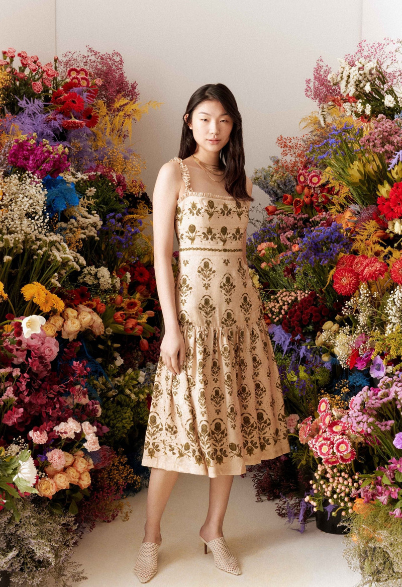 Níspero Relato Midi Dress 4