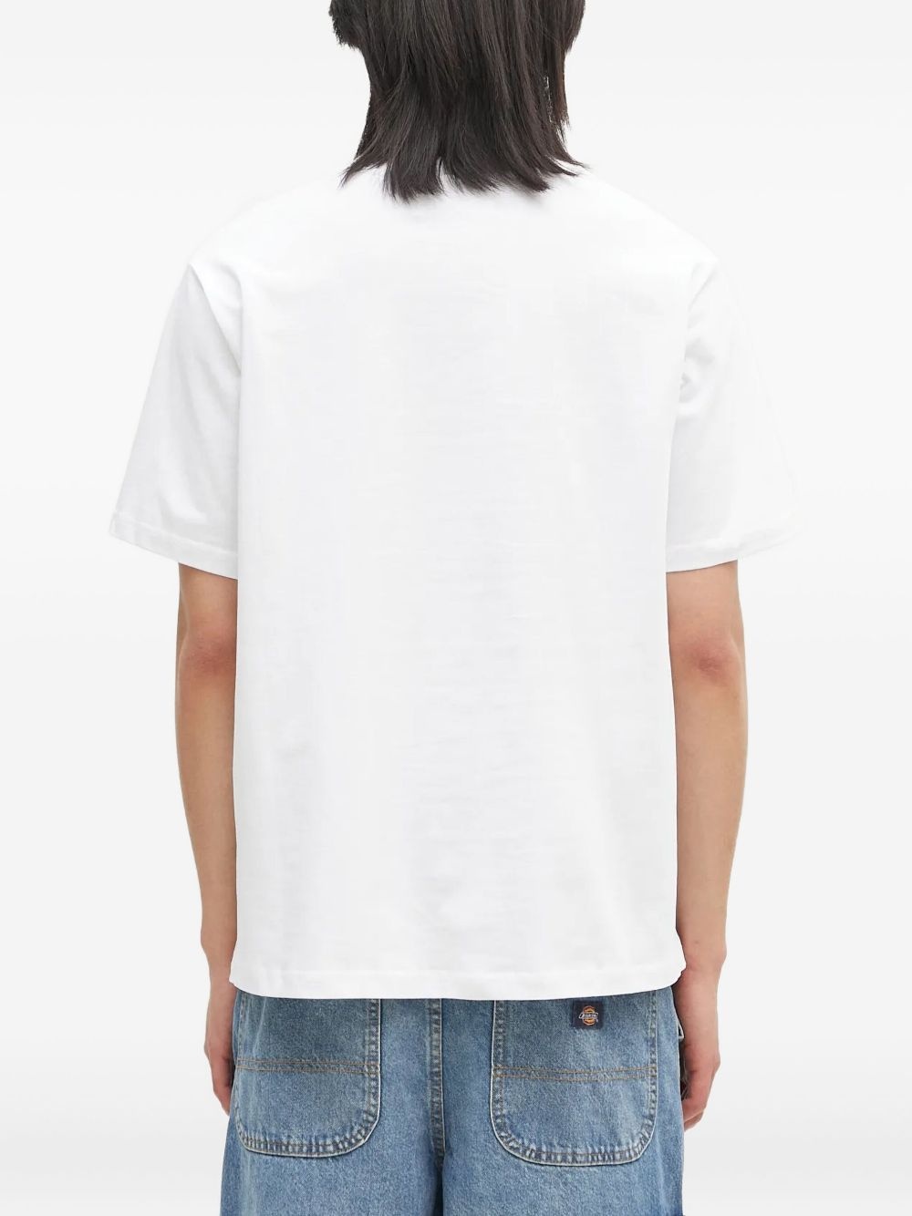 logo-patch T-shirt - 4