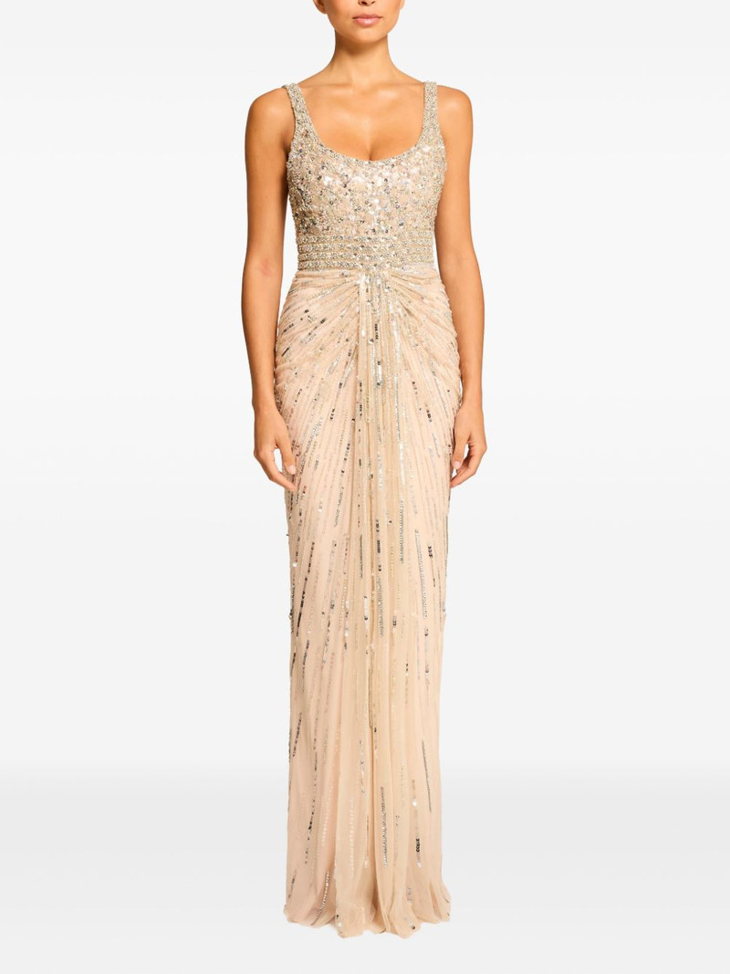 JENNY PACKHAM sequin-embellished Elixir dress outlook