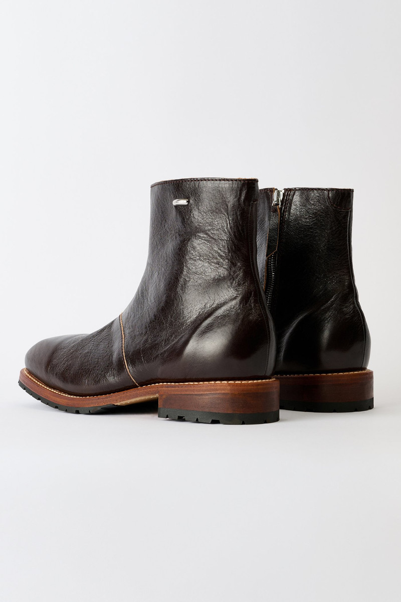 Engine Boot Deep Americano Leather 5