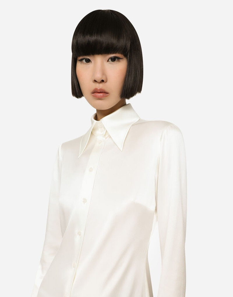 Satin shirt 4