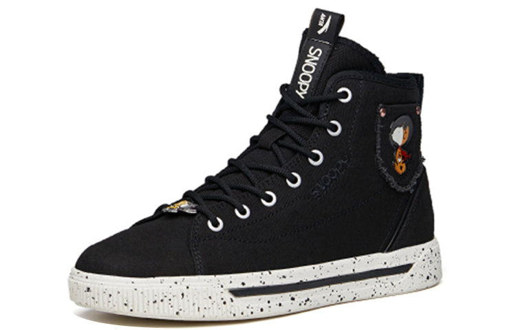 (WMNS) ANTA x Snoopy High Top 'Black' 922138604-2 - 3