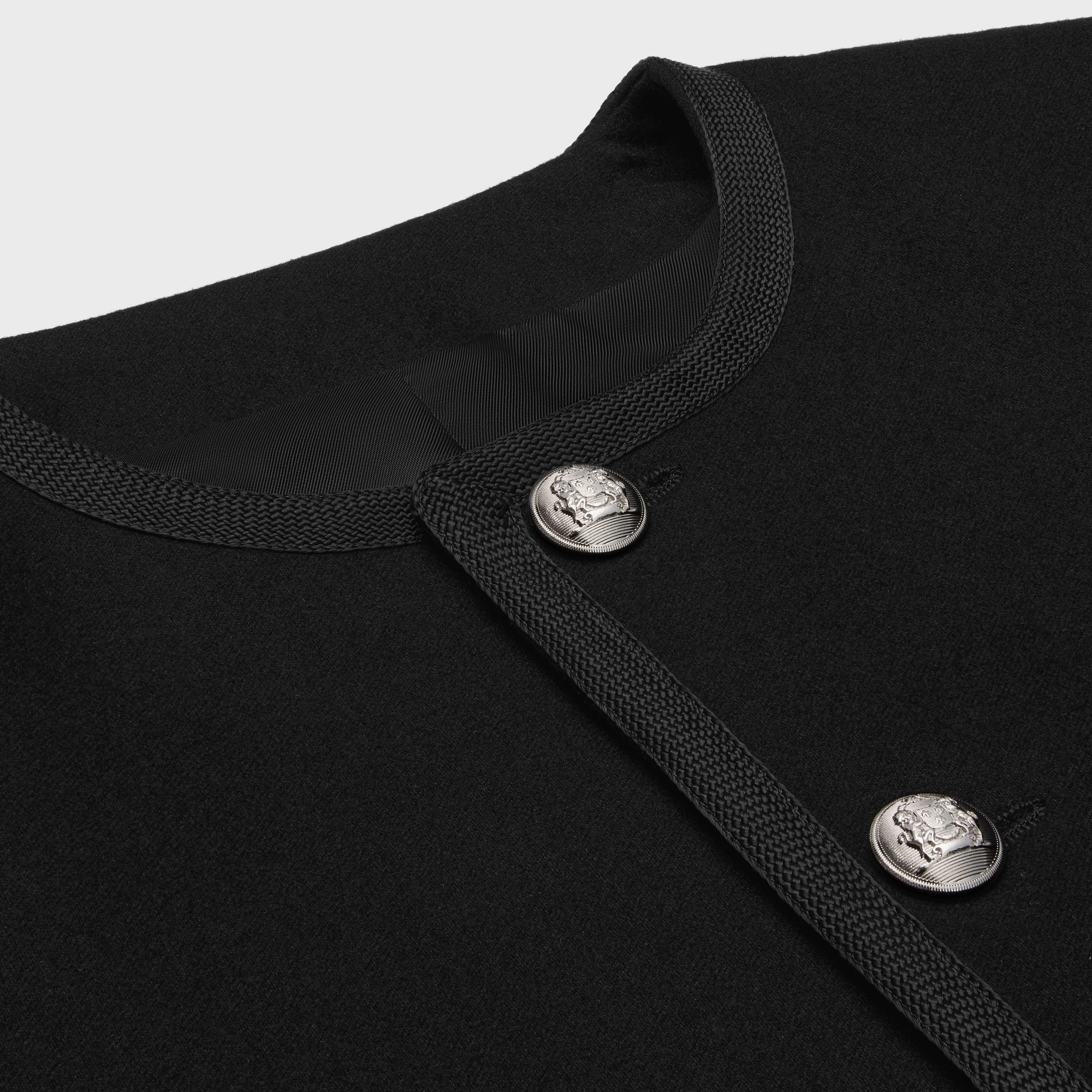 ジャケット CELINE | CHASSEUR JACKET IN CASHMERE FLANNEL CELINE chasseur jacket in cashmere flannel | REVERSIBLE