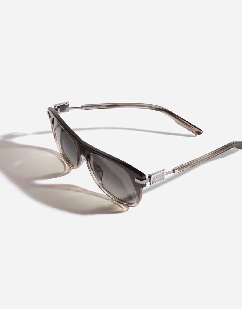 Metal Plaque Sunglasses 4