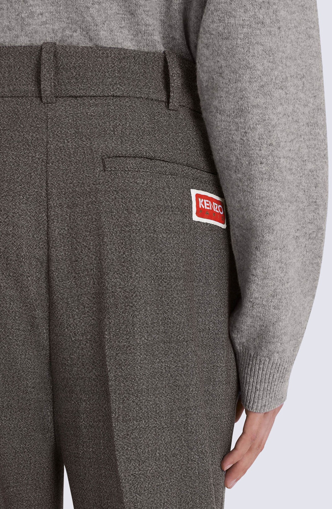 Pleated tailored trousers - 8