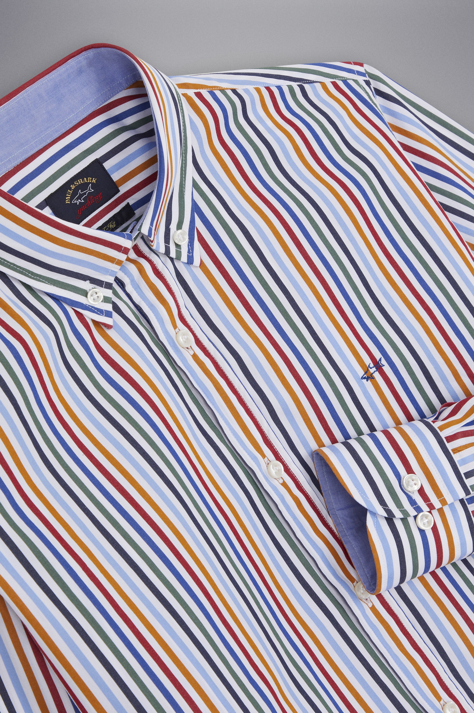 COTTON POPLIN SHIRT - 5