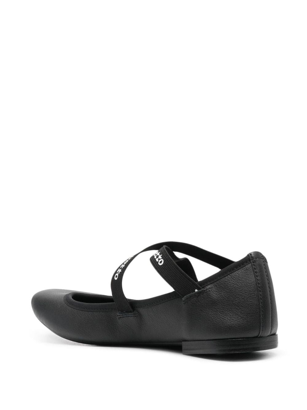 Joana Mary leather ballerina shoes - 3