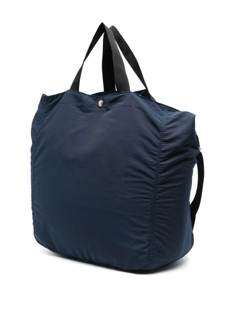 Comme des Garçons Homme logo-print tote bag outlook