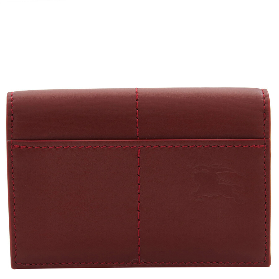 Burberry Snip Logo Printed Card Case - 4