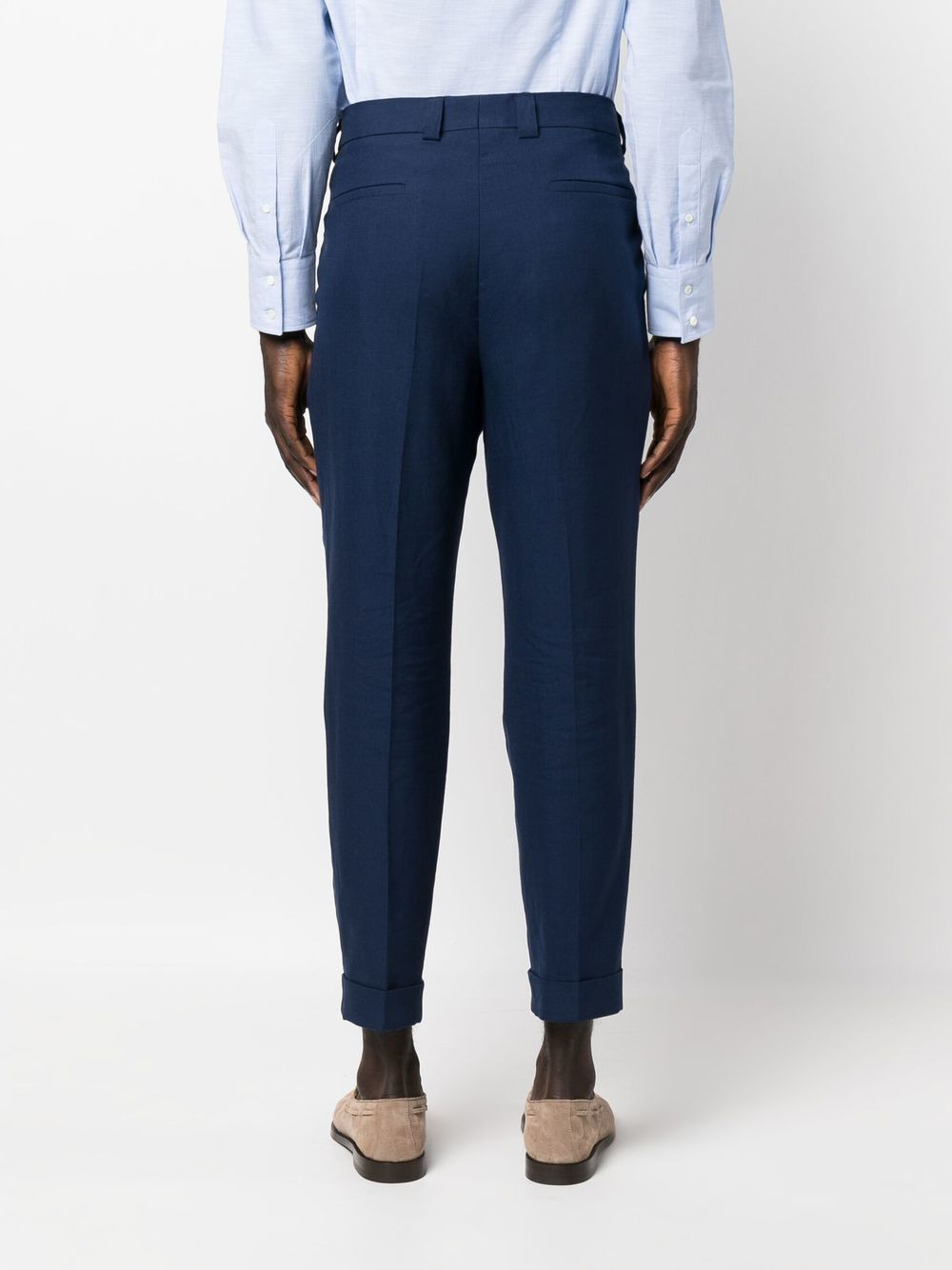 cropped tailored trousers - 4