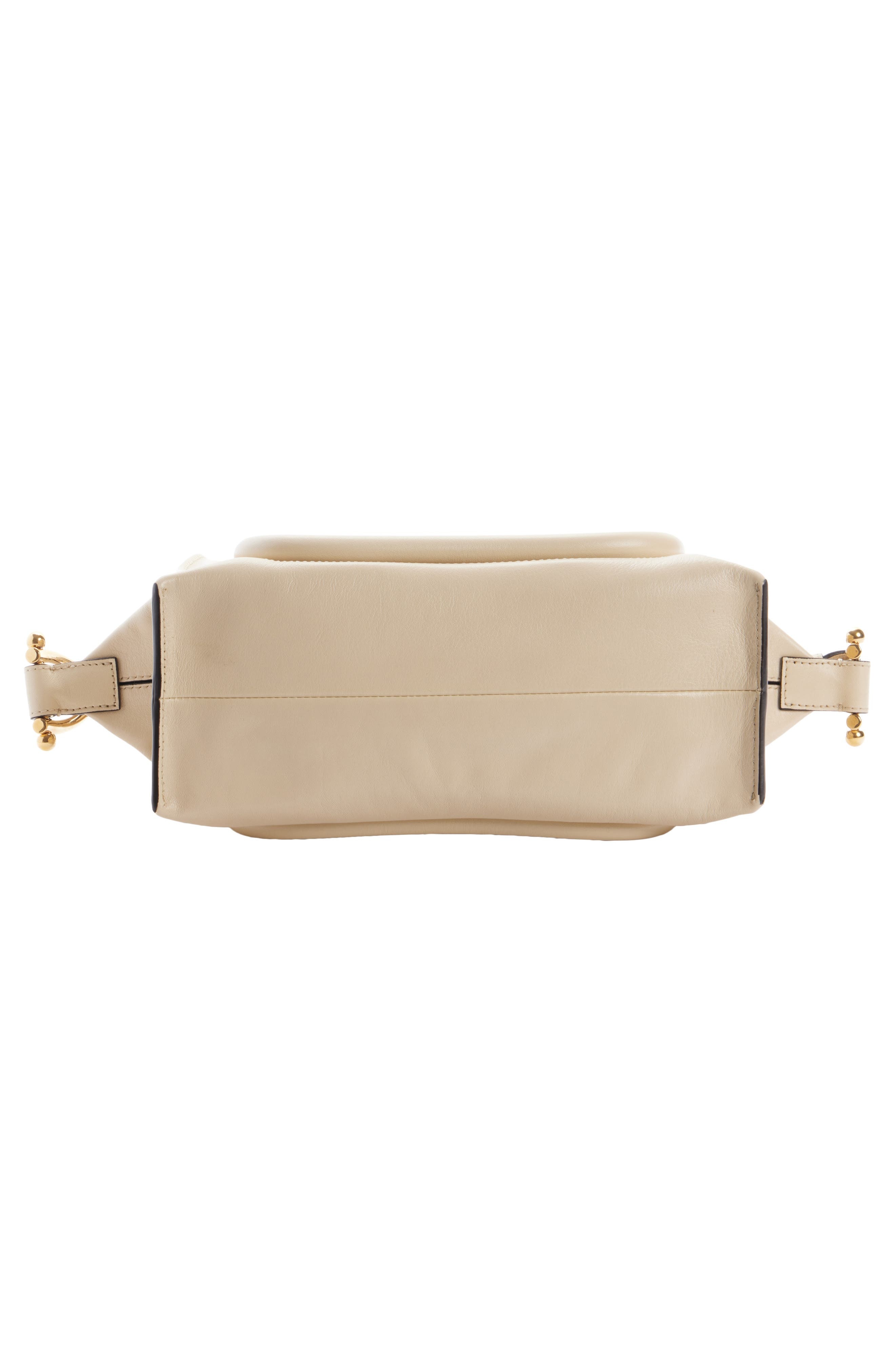 Chloé Paraty 24 Leather Shoulder Bag in Sweet Beige at Nordstrom - 5