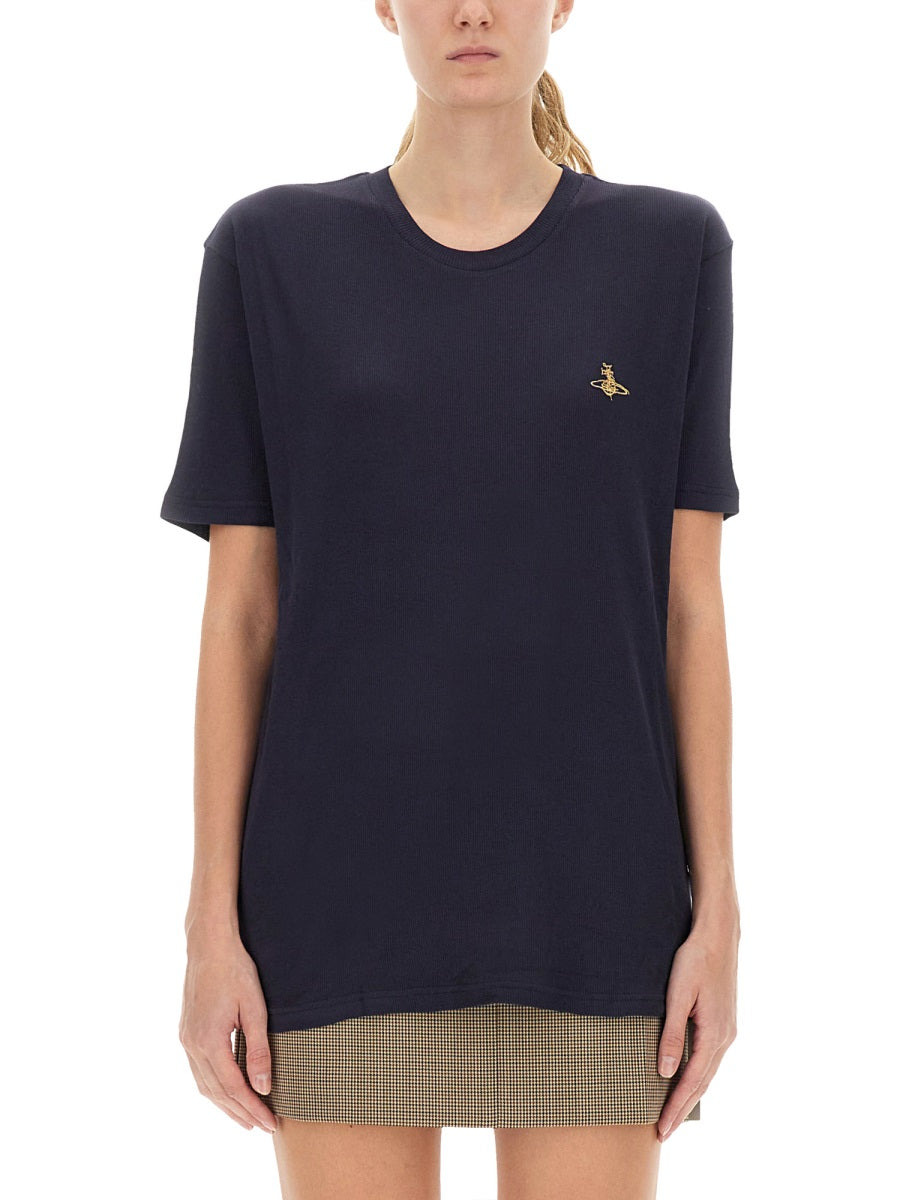 T-Shirt Con Ricamo Orb - 6