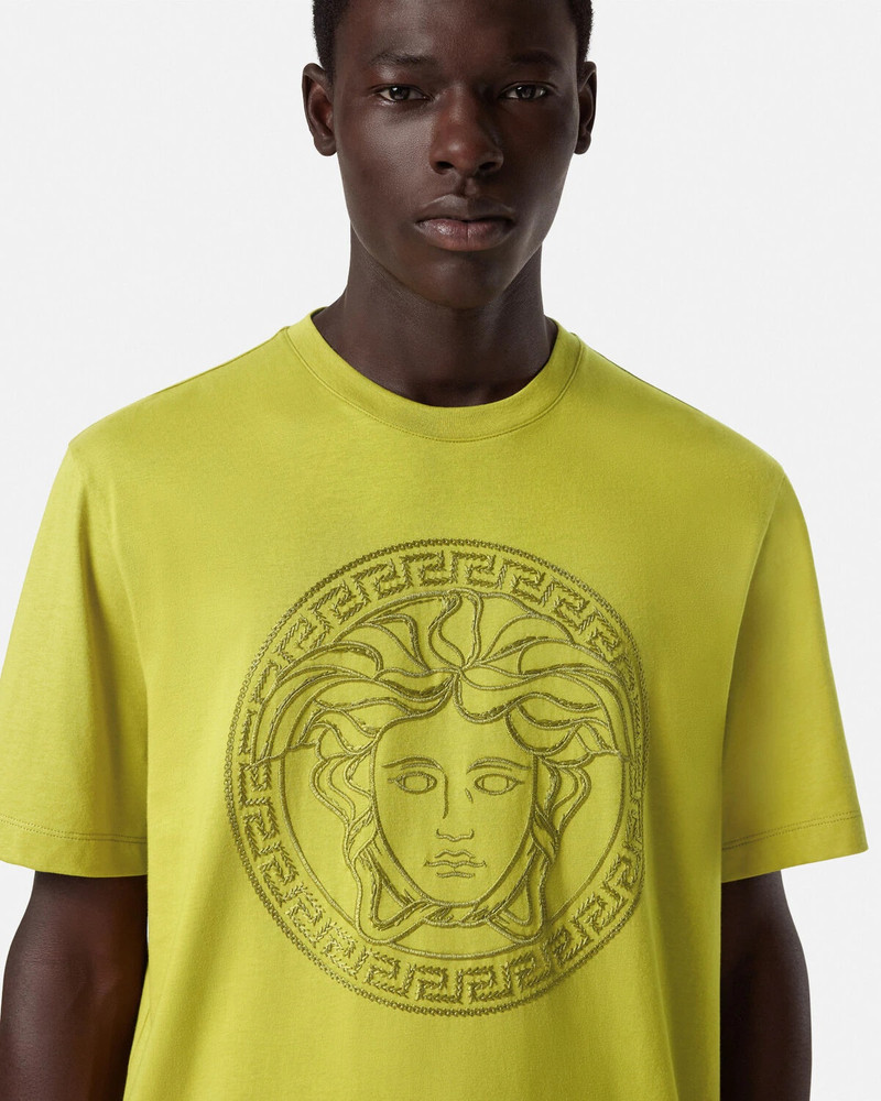 Embroidered Medusa T-Shirt 3
