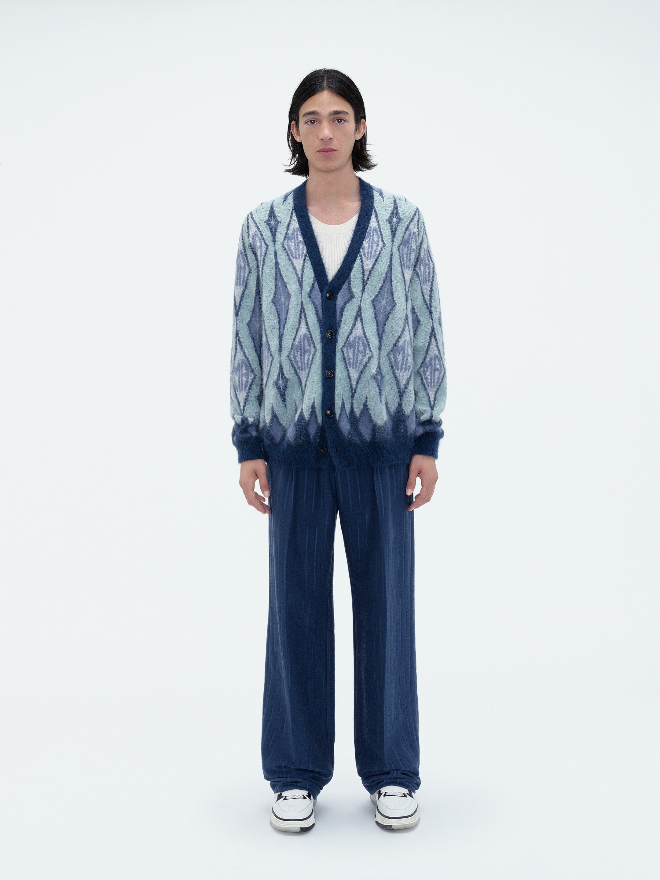 DOUBLE PLEAT TROUSER - 2