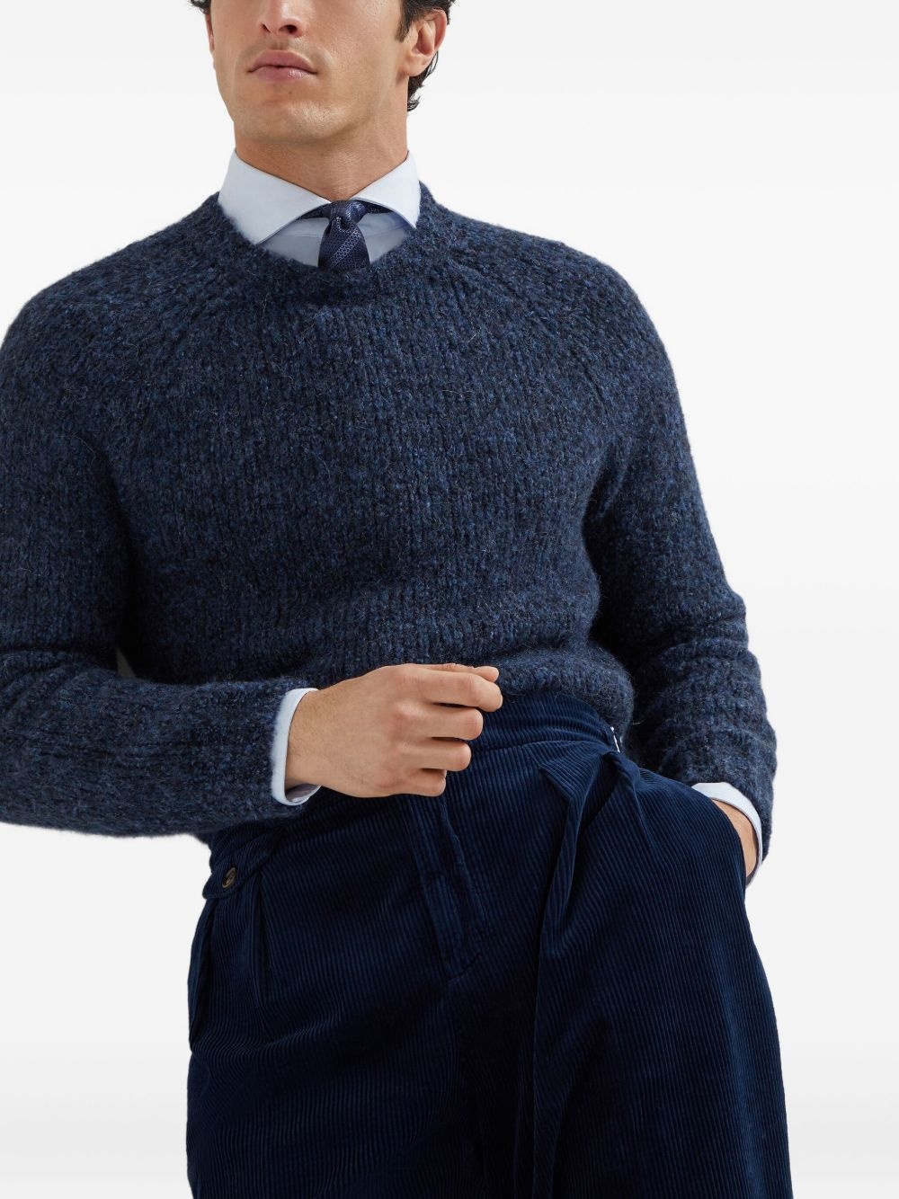 ribbed sweater - 5