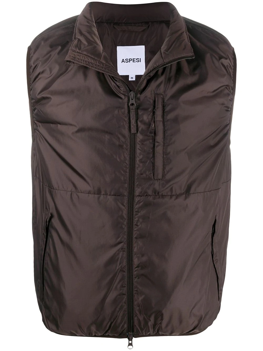 zip-up Jil gilet - 1