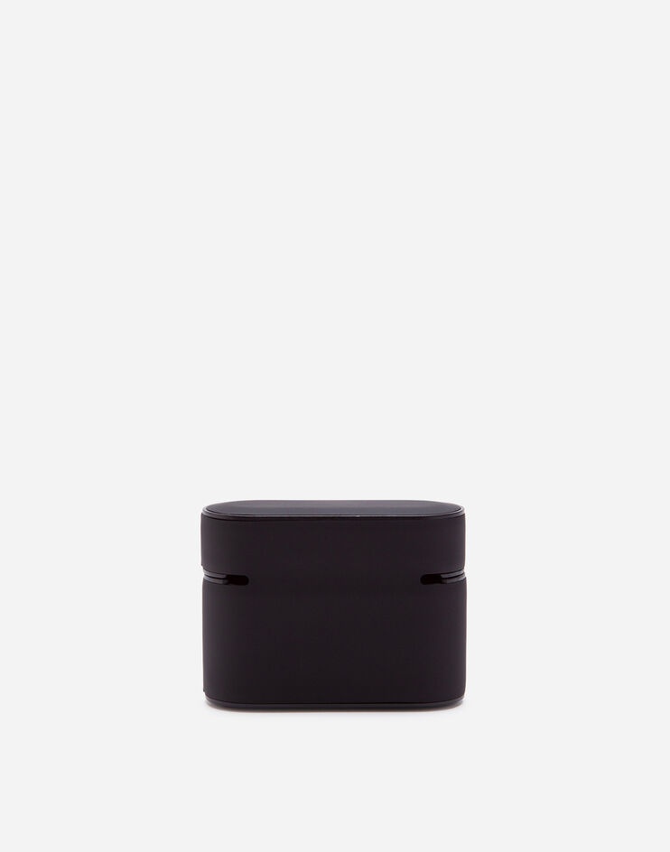 Rubber airpods pro case with micro-injection logo - 2