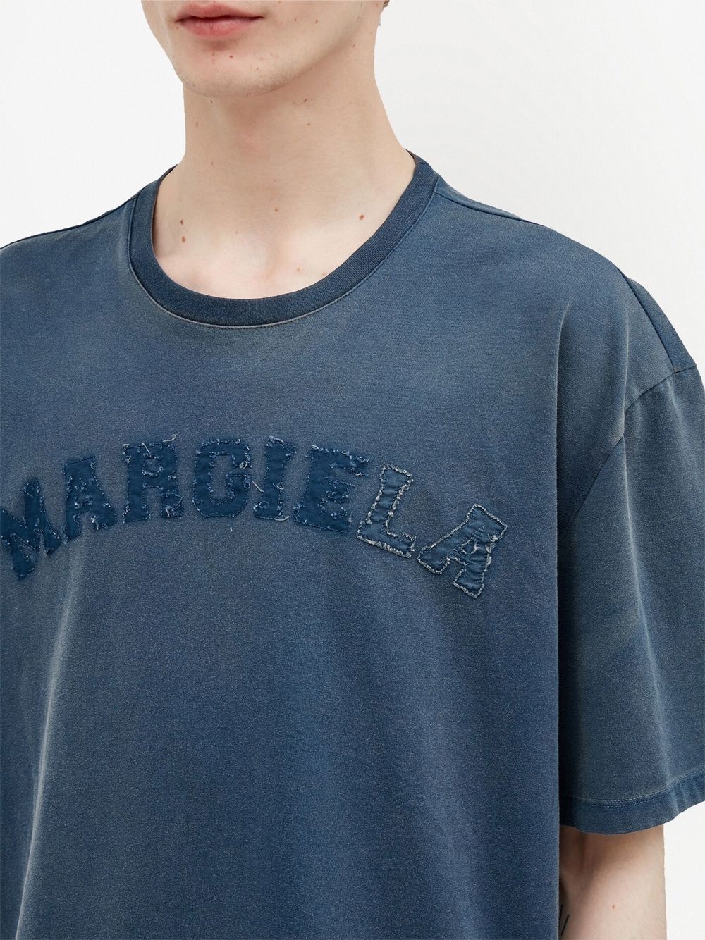 logo-patch short-sleeve T-shirt - 5