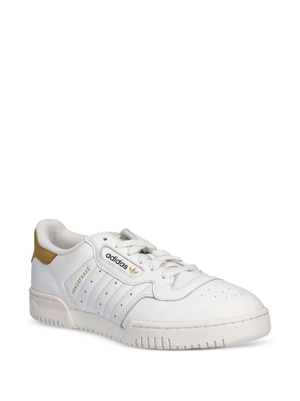 Yeezy Powerphase leather sneakers - 2