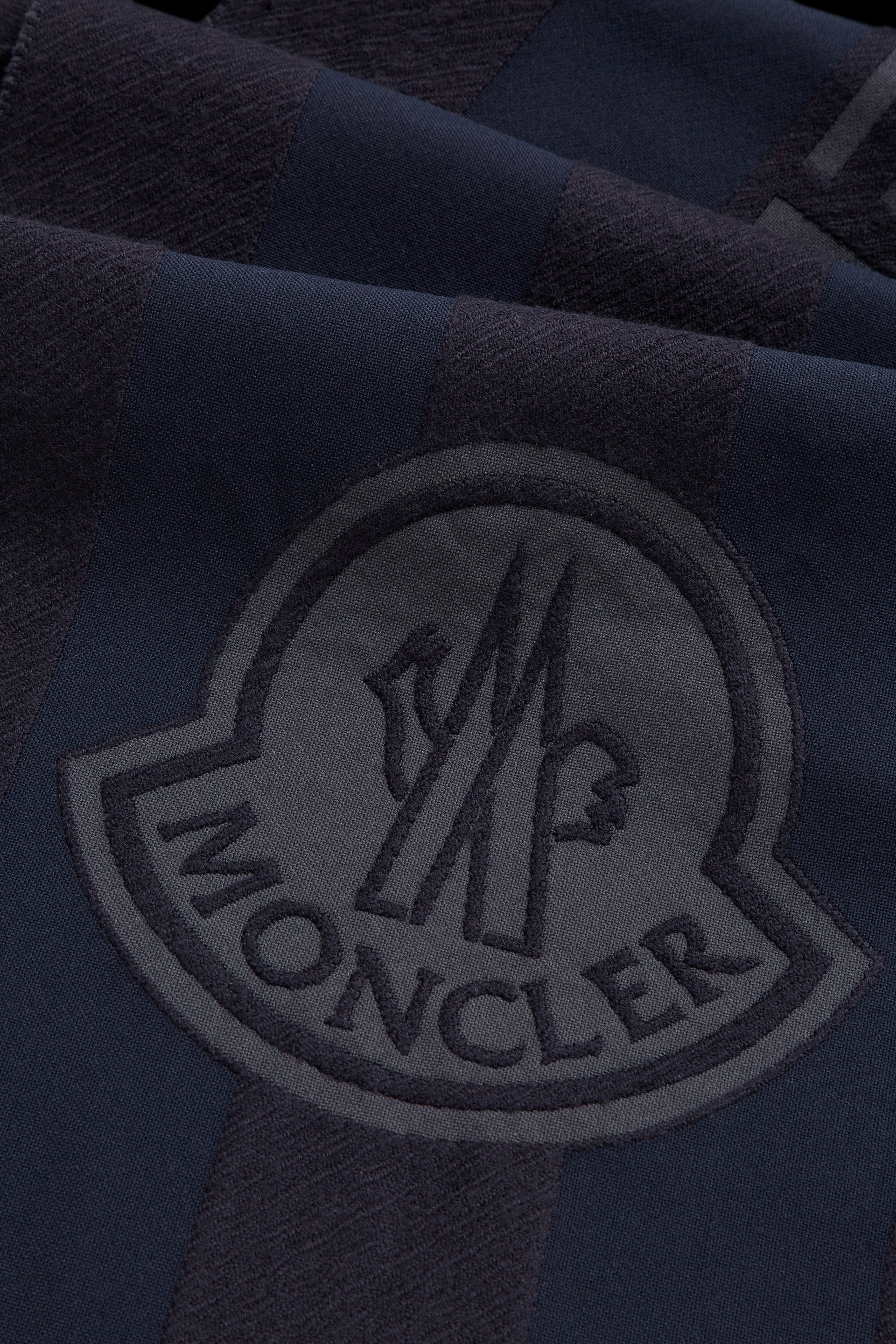 Inter x Moncler Wool Blend Scarf - 4