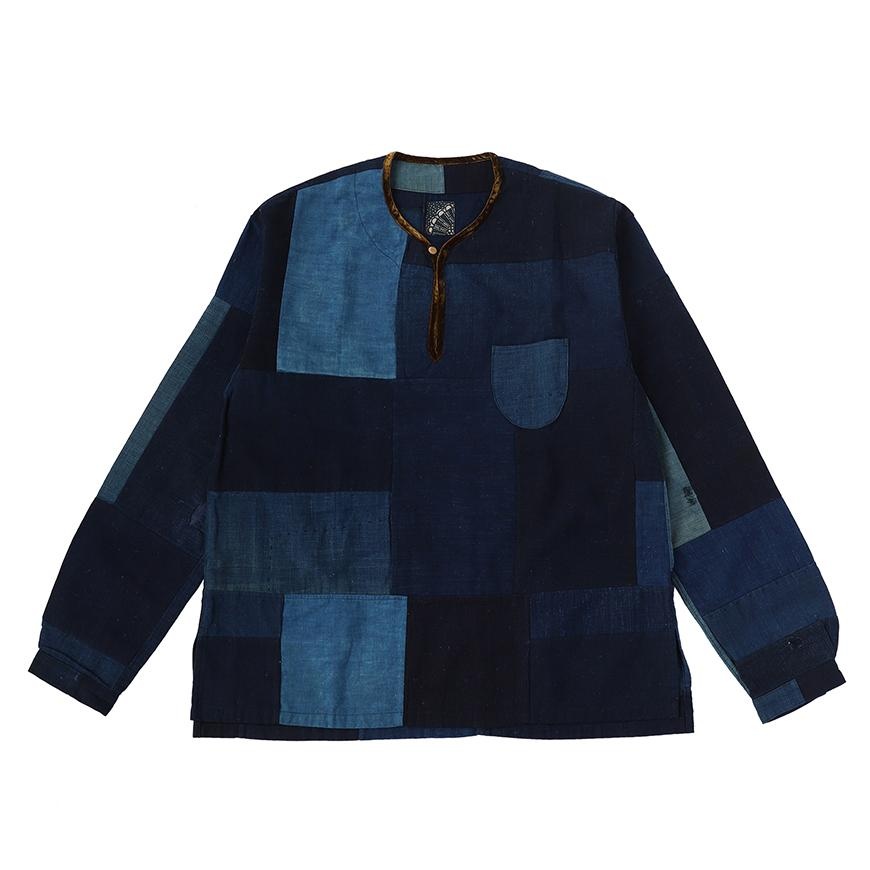 TUNIC P.O. KOFU INDIGO - 1