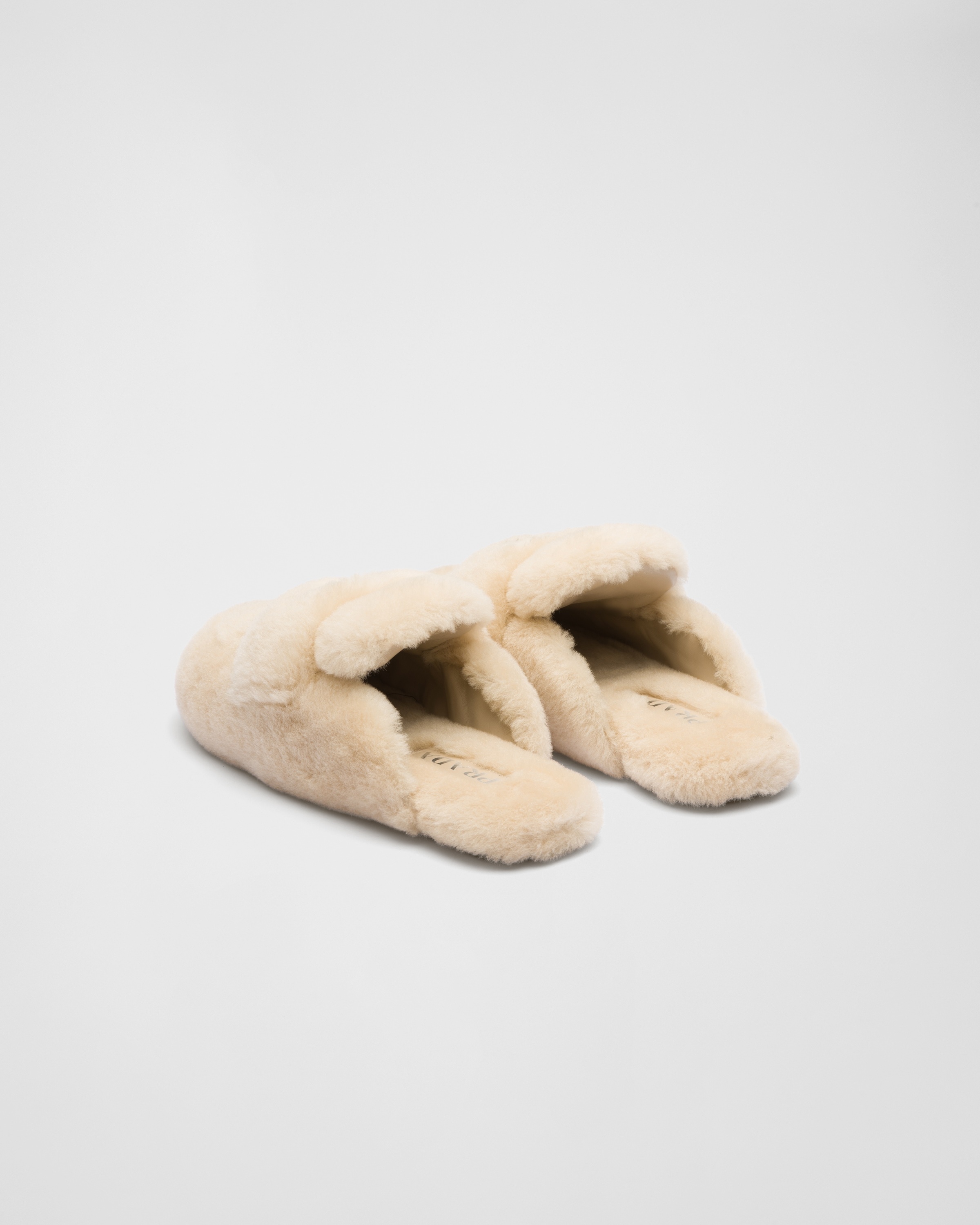 Shearling mules - 5