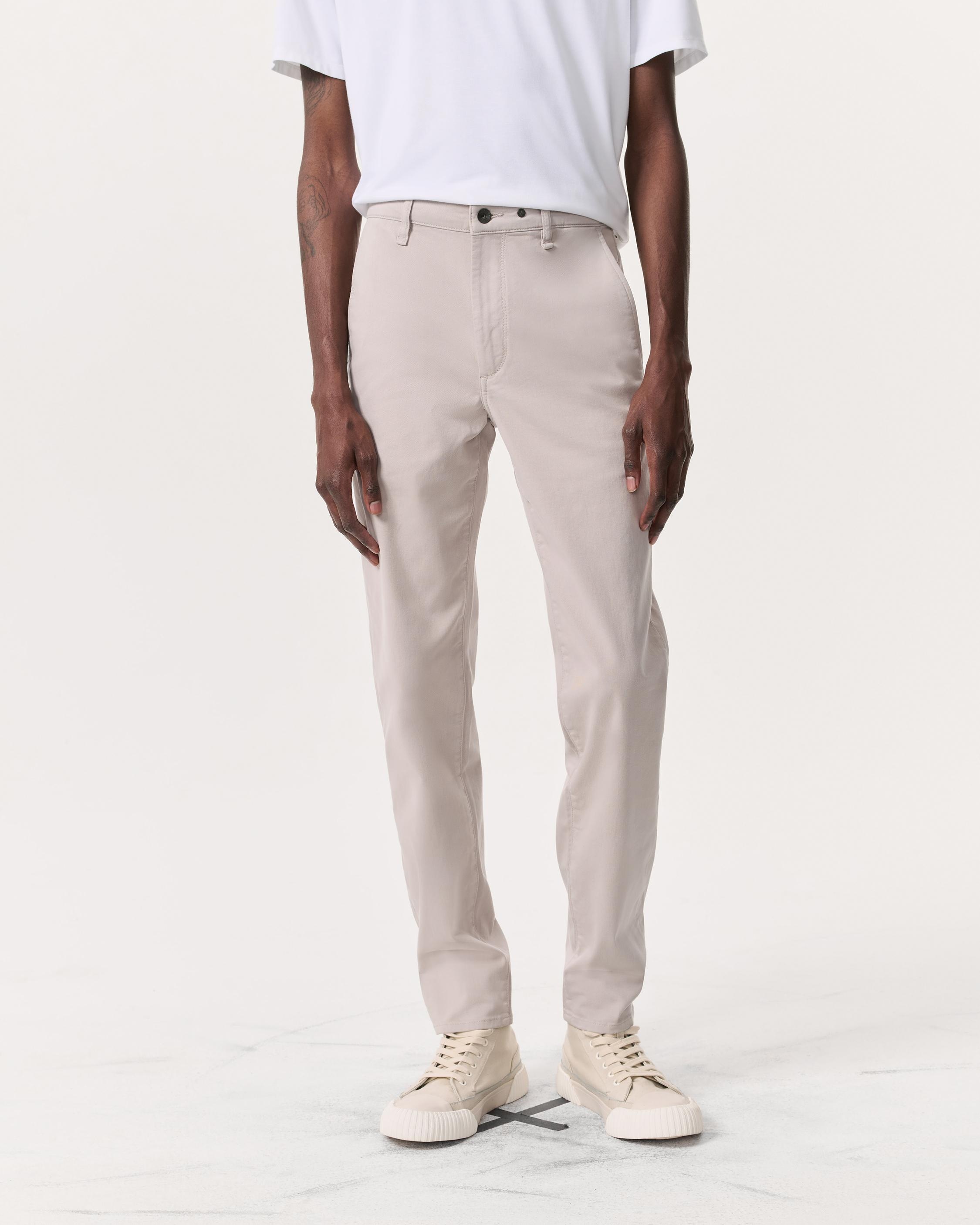 Fit 2 Stretch Cotton Twill Chino Pants - 3