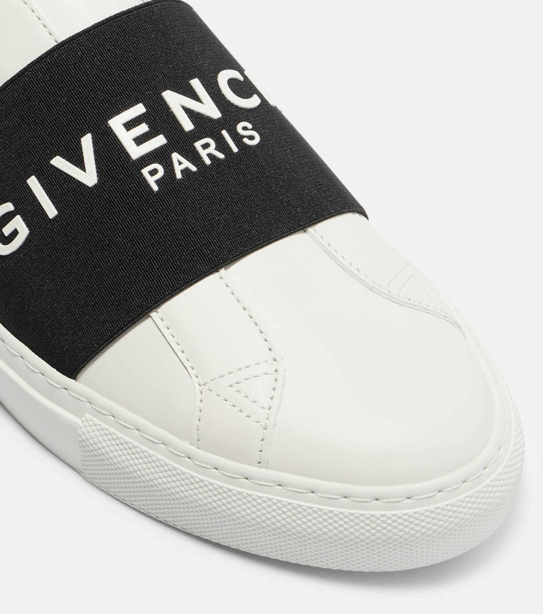 Urban Street logo leather slip-on sneakers - 5