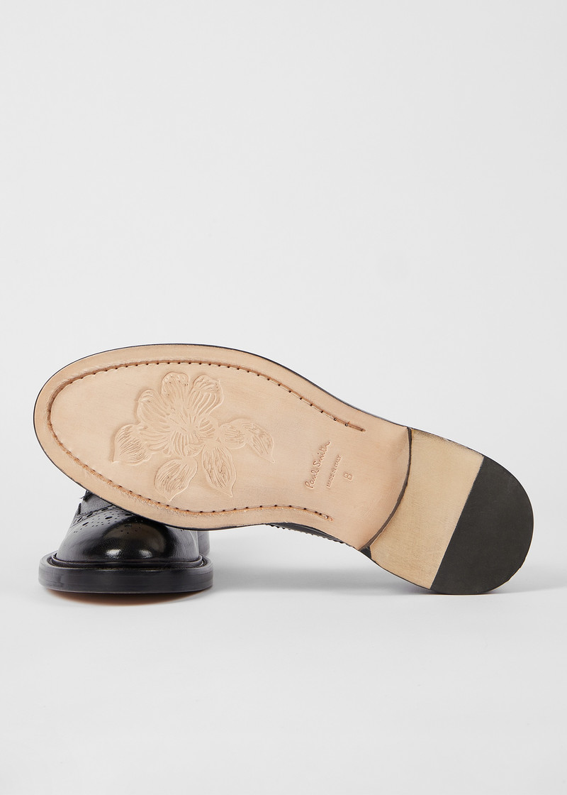 Paul Smith Black 'Langley' Brogues outlook