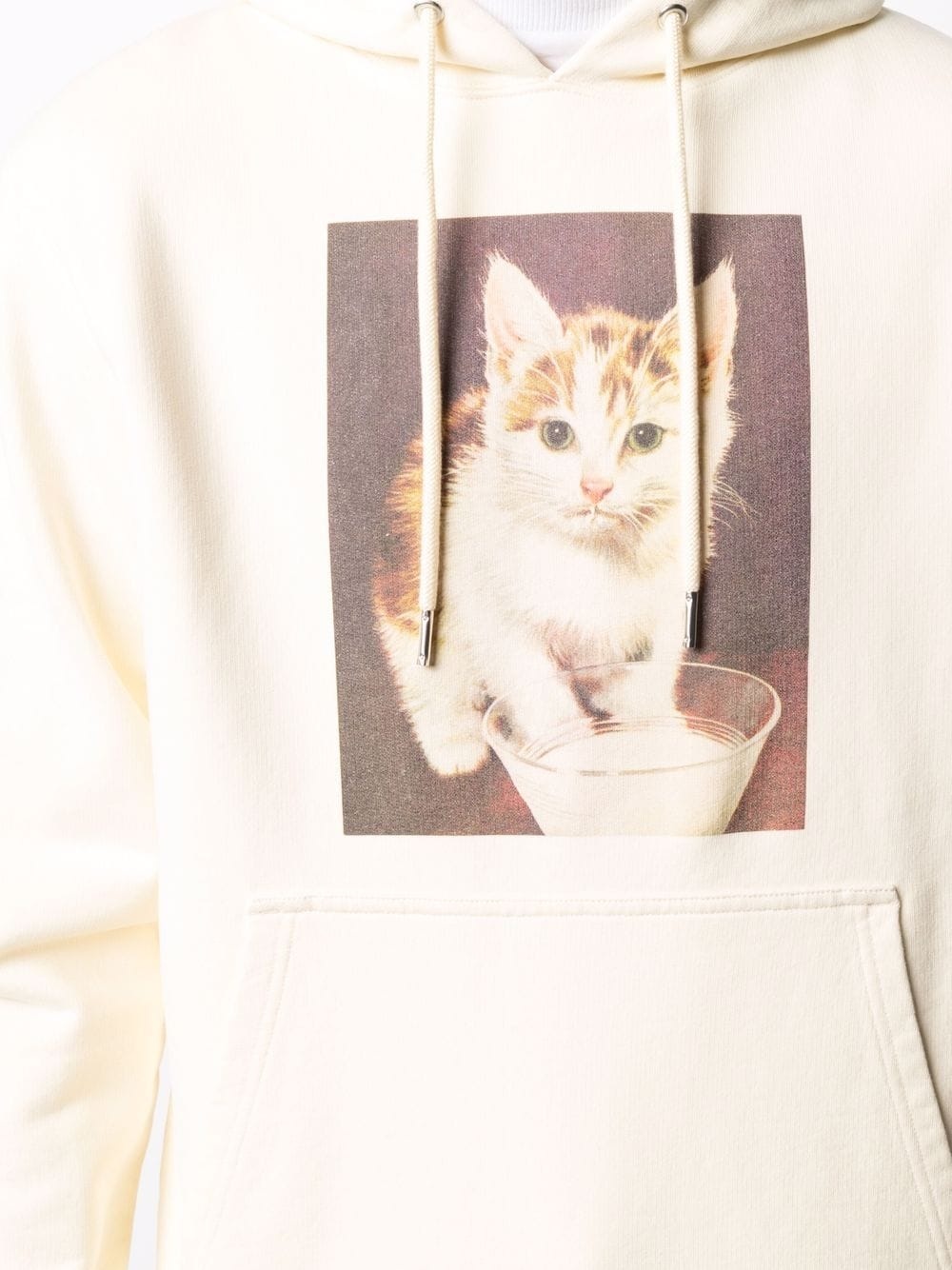 photograph print hoodie - 5