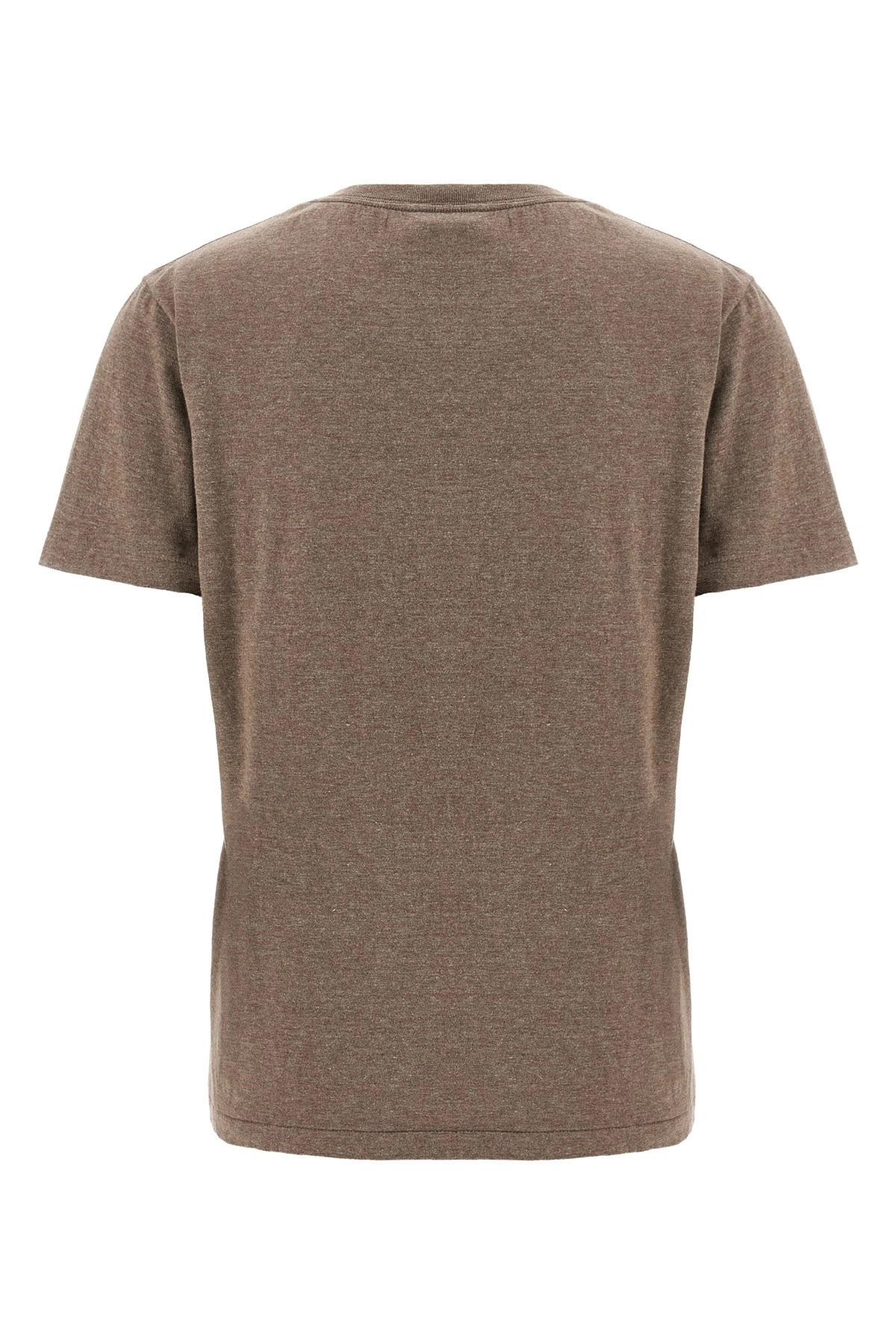 Mélange cotton t-shirt - 2