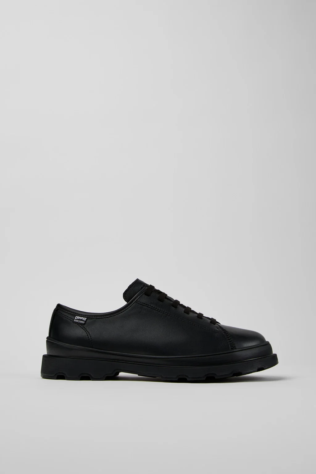 Brutus+ Black Leather Shoes for Men. - 1