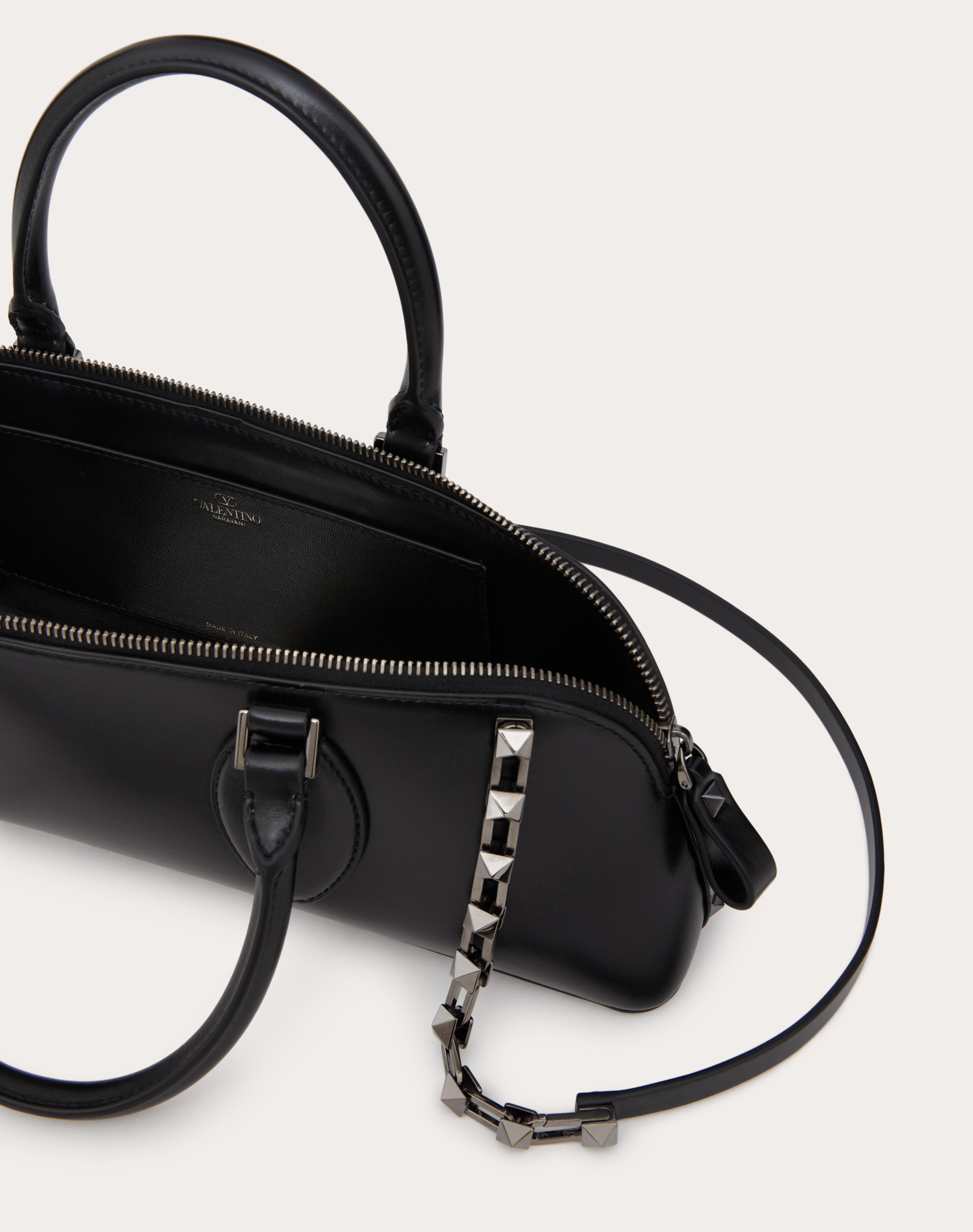 ROCKSTUD E/W CALFSKIN HANDBAG - 6