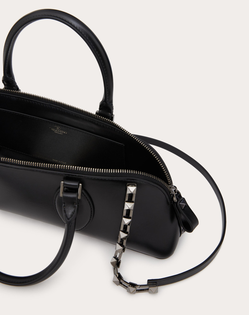 Valentino ROCKSTUD E/W CALFSKIN HANDBAG outlook