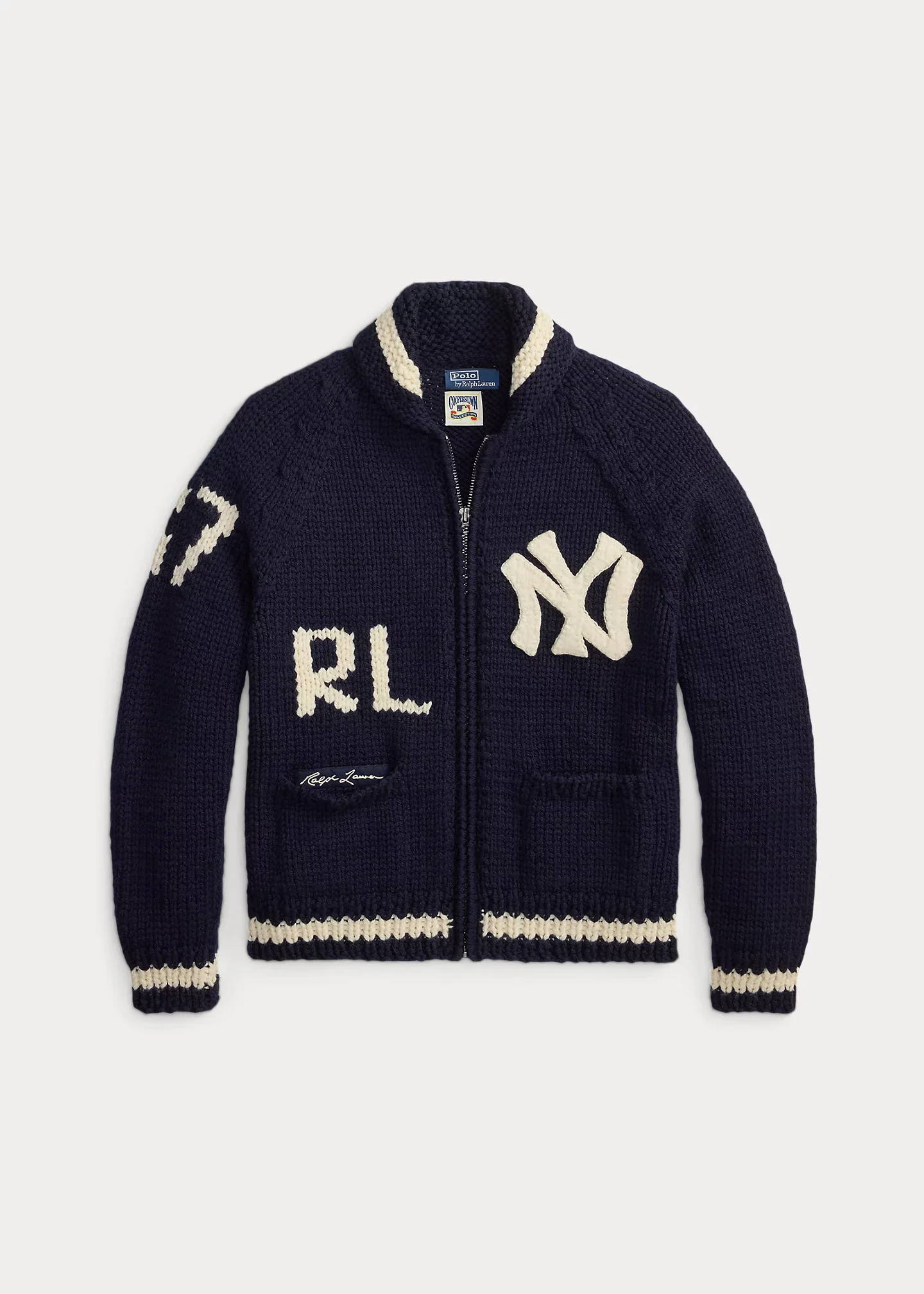 Polo Ralph Lauren Yankees Cardigan - 1