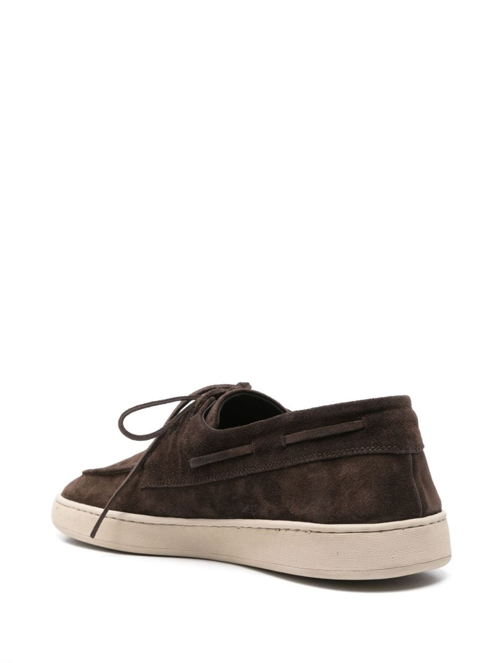 suede boat shoes - 3