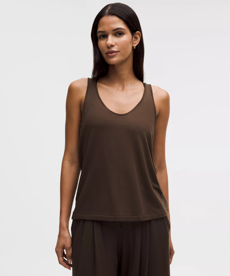 BeCalm V-Neck Tank Top 1